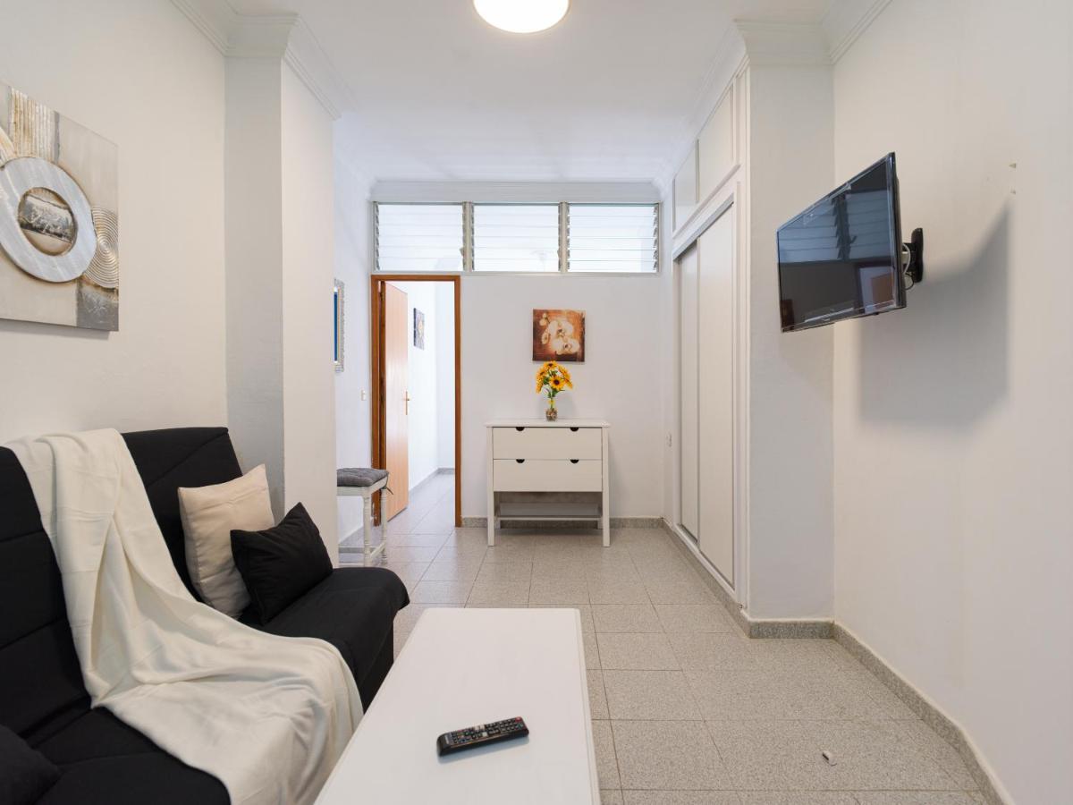 Las Canteras Cozy Flat Las Palmas de Gran Canaria Eksteriør billede