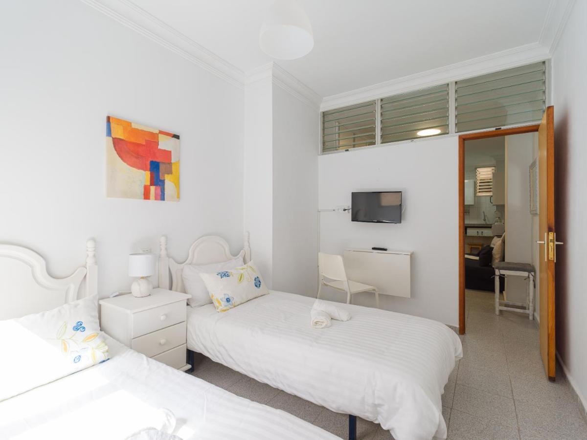 Las Canteras Cozy Flat Las Palmas de Gran Canaria Eksteriør billede